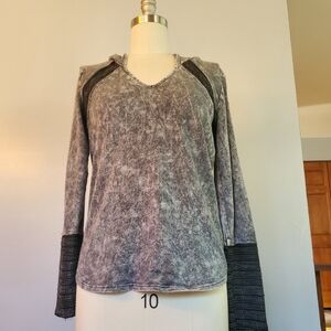 Black and Grey Hoodie